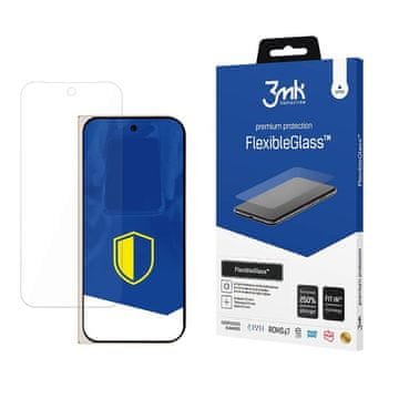 slomart 3mk FlexibleGlass hibridno staklo za Google Pixel 9 Pro Fold (sprijeda)