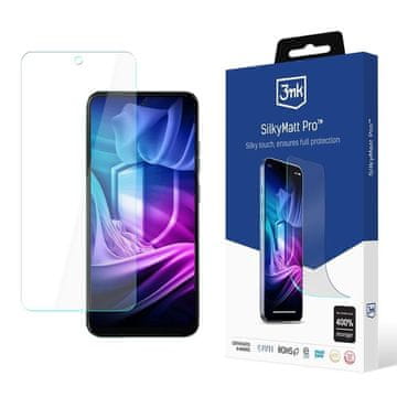 slomart Zaštitna folija mat 3mk Silky Matt Pro za Motorola Moto G45 5G