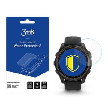slomart Hibridno staklo 3mk Watch Protection FlexibleGlass za Garmin Fenix 8 Solar/Sapphire 47mm