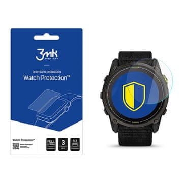 slomart Hibridno staklo 3mk Watch Protection FlexibleGlass za Garmin Enduro 3