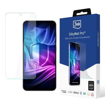 slomart Zaštitna folija mat 3mk Silky Matt Pro za Samsung Galaxy S24 FE