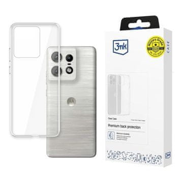slomart Kućište 3mk Clear Case za Motorola Edge 50 Pro - prozirno