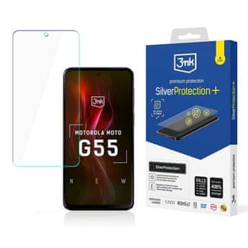 slomart Zaštitna folija 3mk SilverProtection+ za Motorola Moto G55 5G