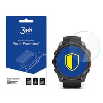 slomart Hibridno staklo 3mk Watch Protection FlexibleGlass za Garmin Fenix 8 Amoled 51mm