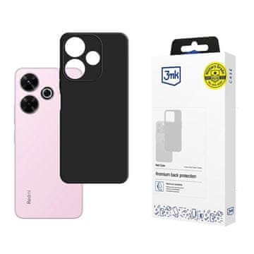 slomart 3mk Matt Case za Xiaomi Redmi Note 13R 5G/Redmi 13 4G - crn