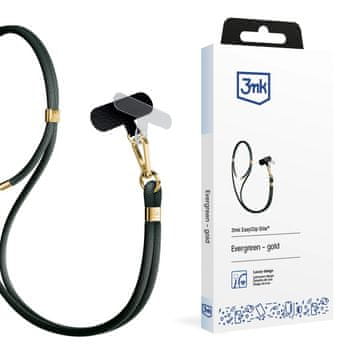 slomart 3mk EasyClip Elite Accessories - zelena vrpica