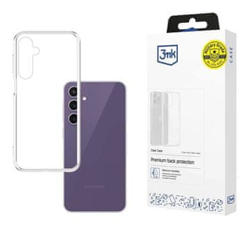 slomart Kućište 3mk Clear Case za Samsung Galaxy S24 FE - prozirno