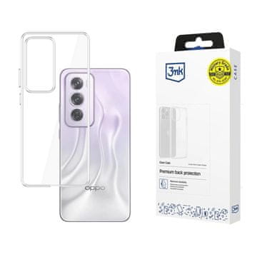 slomart 3mk Clear Case za Oppo Reno 12 Pro - prozirna