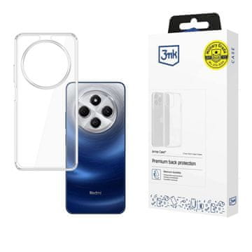 slomart 3mk Armor Case za Xiaomi Redmi 14C - prozirna