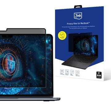 slomart Zaštitna folija 3mk Privacy filter za MacBook Pro 16" 2021