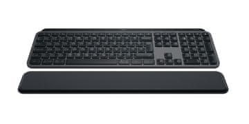 slomart Logitech MX Keys Wireless Keyboard - Pozadinsko LED osvjetljenje, Graphite