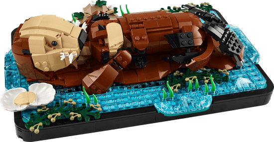 LEGO Ideas 21366 Floating Sea Otters