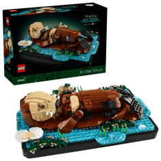 LEGO Ideas 21366 Morske vidre na vodi