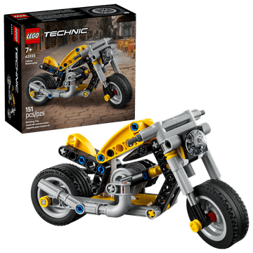 LEGO Technic 42225 Žuti motocikl