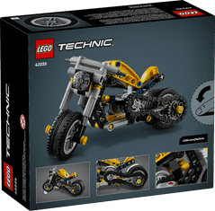 LEGO Technic 42225 Žuti motocikl