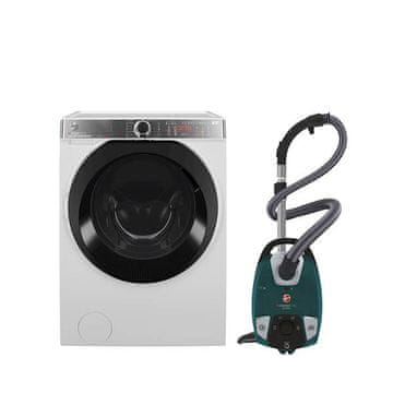 Hoover set perilice rublja H5WPB49AMBC8/1-S i usisavača HE330ALG 011