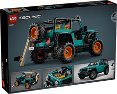 LEGO Technic 42227 Jeep® Wrangler Rubicon terenac