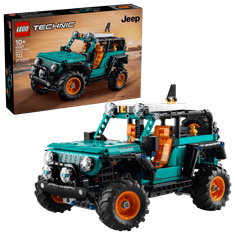 LEGO Technic 42227 Jeep® Wrangler Rubicon terenac