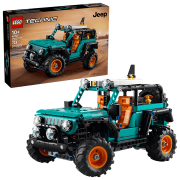 LEGO Technic 42227 Jeep® Wrangler Rubicon terenac