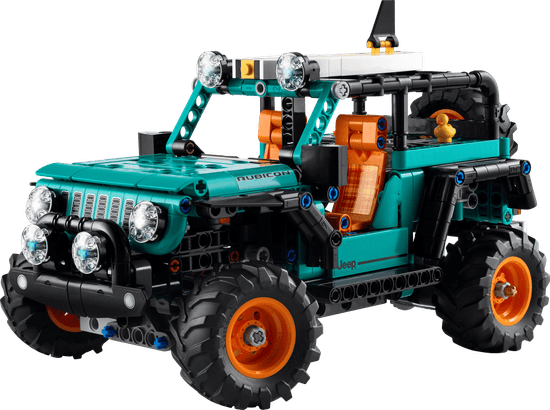 LEGO Technic 42227 Jeep Wrangler Rubicon SUV