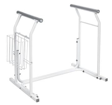 Ridder Prijenosna Oslonac Madla za WC, Bijela, RIDDER