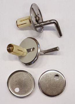 ISVEA Komplet za montažu WC sjedala ISVEA (model 40S30100/40D30100)