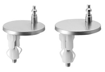 SAPHO Set od dva držača WC sjedala (NDPC102-5)