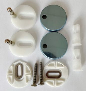 SAPHO Držač za WC sjedalo, AVVA/BELLO (100757A) - SAPHO