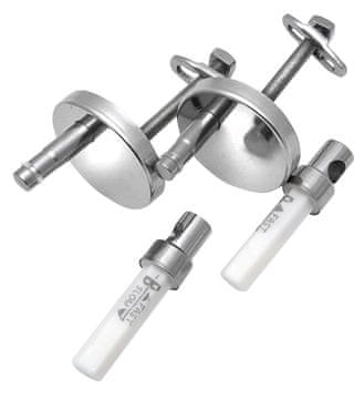 ISVEA Set za pričvršćivanje WC sjedala s mekim zatvaranjem (40D40200I)