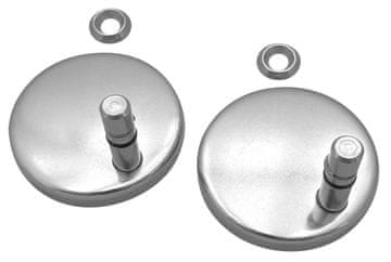 ISVEA Set za učvršćivanje WC sjedala - kompaktni pričvrsni vijci (ISVEA)