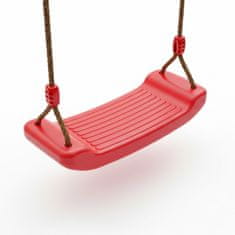 Severno Vrtna ljuljačka za djecu ZOYA daska ljuljačka za igralište do 100kg crvena