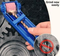 Netscroll ijamantni oštrač svrdla za brzo oštrenje spiralnih svrdla, za bušilice 2000–3500 o/min, DiamondBruss