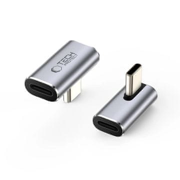 slomart Adapter Tech-Protect Ultraboost AA03 USB-C - siv