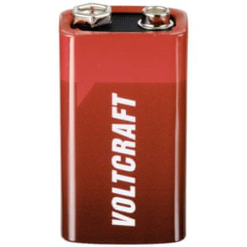 Voltcraft 9V 6LR61 block baterija 550mAh