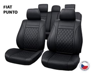 Autopotahy Perfetto VL Fiat Punto crna