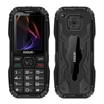 Evolveo Mobilni telefon MaxPhone A1 crni