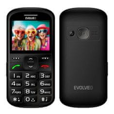 Evolveo Mobilni telefon EasyPhone XS Black