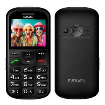 Evolveo Mobilni telefon EasyPhone XS Black