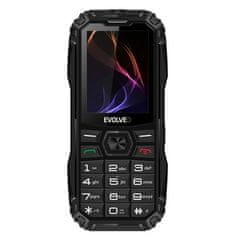 Evolveo Mobilni telefon MaxPhone A1 crni