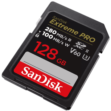 SanDisk 128GB Extreme PRO SDXC UHS-II memorijska kartica