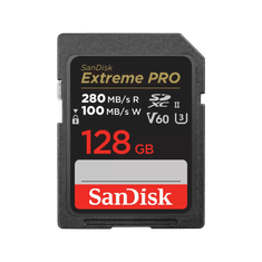 SanDisk 128GB Extreme PRO SDXC UHS-II memorijska kartica