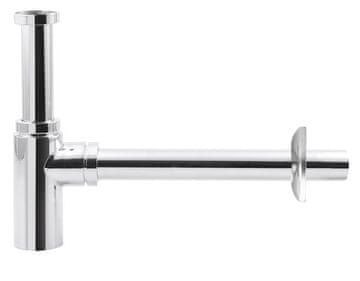 AQUALINE Kromirani umivaonički sifon 5/4", otpad 32mm, AQUALINE