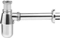 AQUALINE Kromirani Sifon za Umivaonik 5/4", Otpadni Priključak 32mm