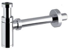 BONOMINI KING Umivaonički Sifon 5/4", Odvod 32 mm, ABS/Krom, Bonomini