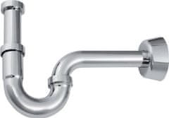 BONOMINI Kromirani Sifon za Umivaonik BONOMINI 5/4", Promjer 32 mm, Plastika