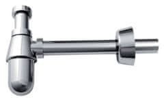 BONOMINI Kromirani umivaonski sifon THERMOTRAP, 5/4", odvod 32 mm, ABS/plast