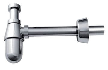 BONOMINI Kromirani umivaonski sifon THERMOTRAP, 5/4", odvod 32 mm, ABS/plast