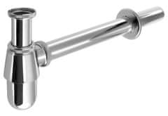 Bruckner BRUCKNER Sifon za umivaonik 5/4", DN32, Kromirana Mjed