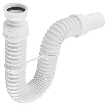 Bruckner Fleksibilni Sifon za Umyvadlo, 5/4", DN40, Bijeli, Bruckner