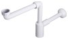 Bruckner Sifon za umivaonik CRONO, ušteda prostora, bijeli, DN32, 5/4", Bruckner